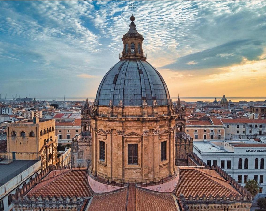 Le Trottole Apartment Palermo Zewnętrze zdjęcie